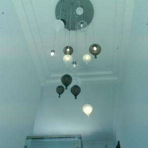 Lámpara de Diseño 6mts (Istán)